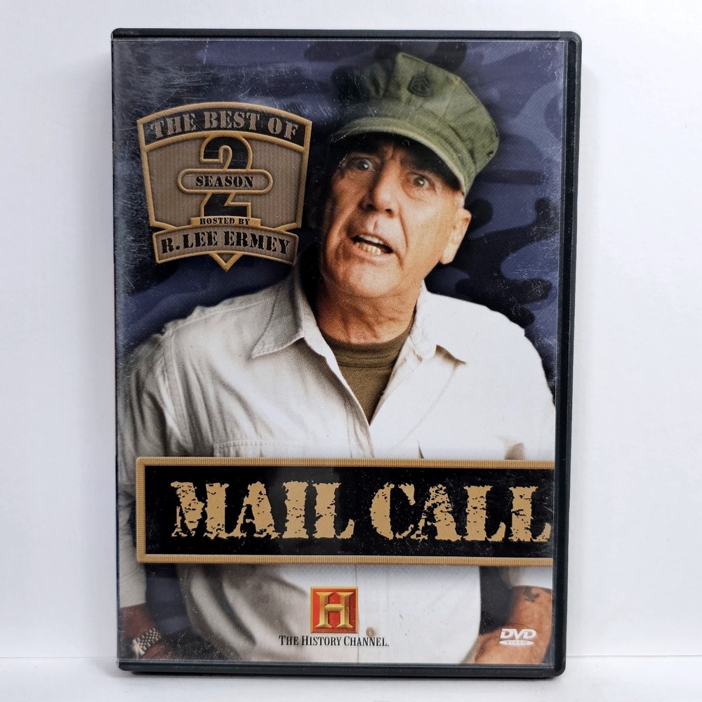 History Channel Mail Call Best of Season 2 DVD R Lee Ermey Military Documentary
